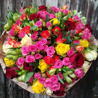 Palette for lovers | Flower Delivery Gorno-Altaysk